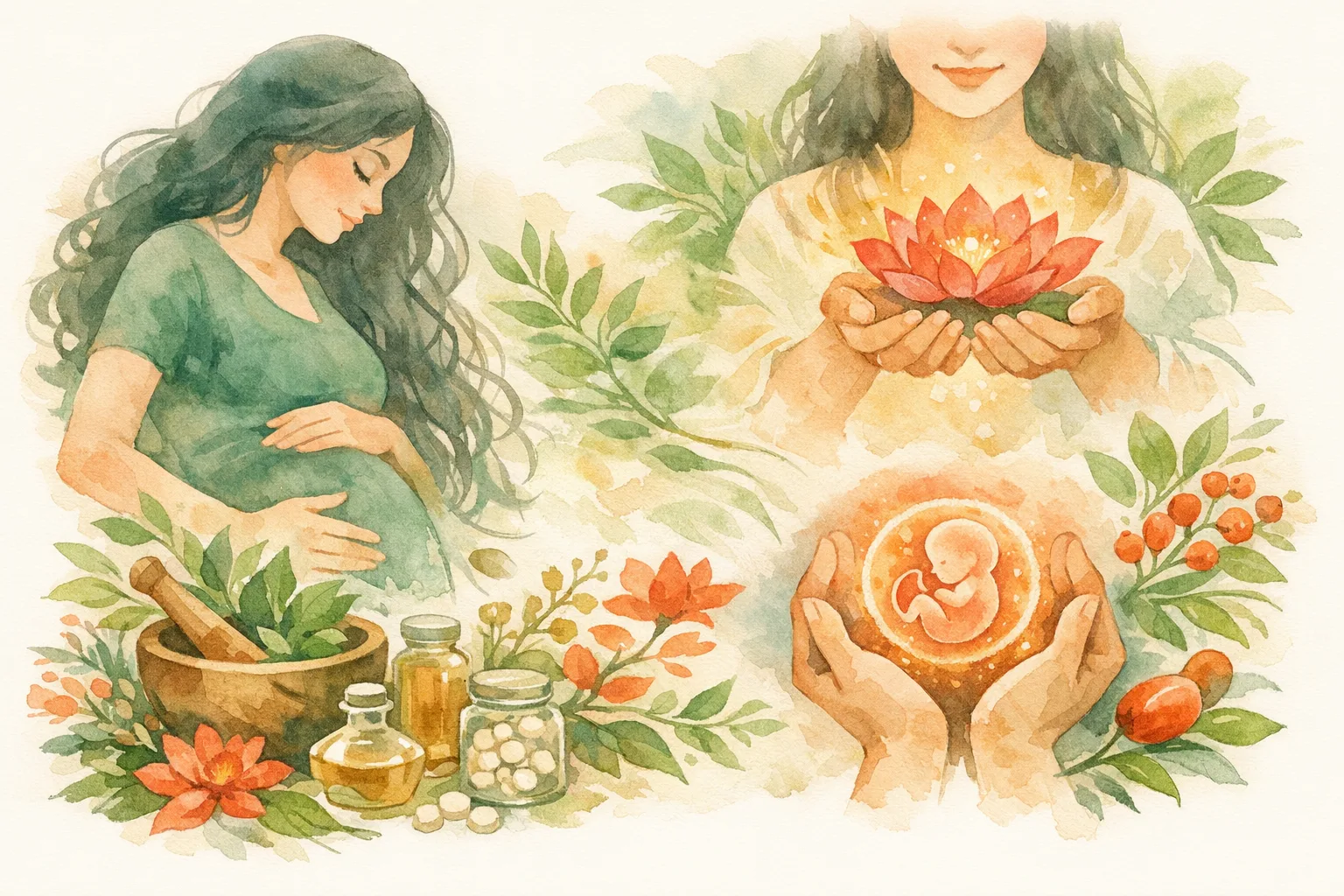 Editorial illustration for Inositol and Fertility - What the Research Says and What to Do Next