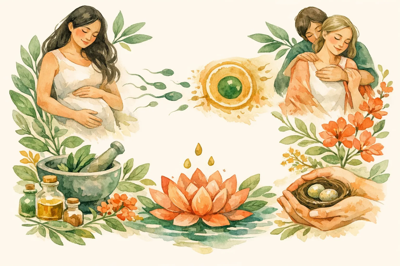 Editorial illustration for Integrative Medicine Las Vegas - What the Fertility Data Actually Shows
