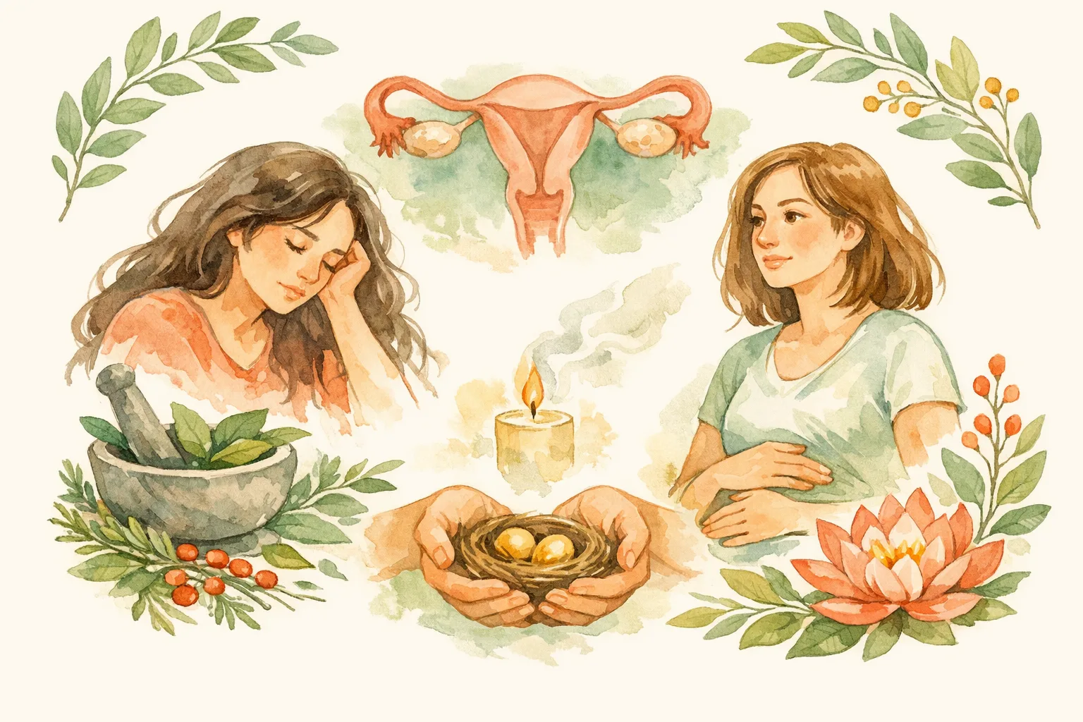 Editorial illustration for Low Ovarian Reserve - What the Research Actually Says About Your Options